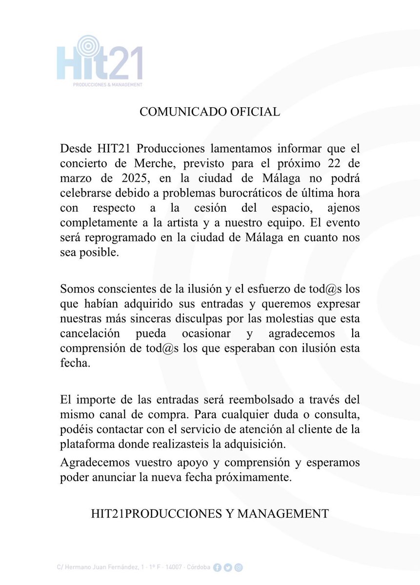 HIT21 Producciones tweet media