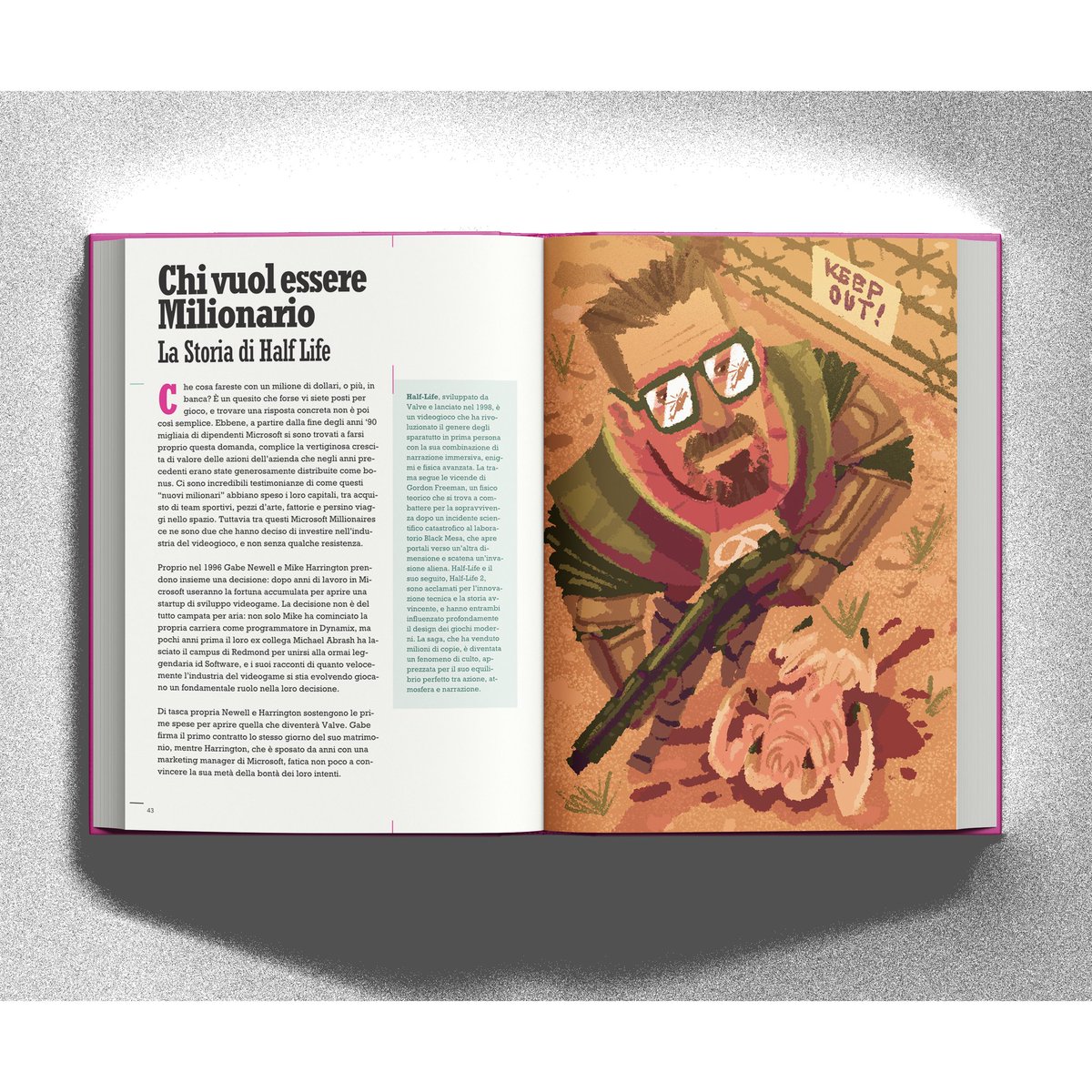 Storie di Videogame da leggere! Quest'anno esce il primo libro di Storie di Videogame realizzato in collaborazione con <a href="/roundtwotwitch/">RoundTwo</a>
7 storie, una inedita, 200 pagine, illustrazioni di <a href="/ColangeliArt/">Lorenzo Colangeli</a>
Il libro è GIÀ PREORDINABILE sul sito di <a href="/itomi/">Antonio Moro</a>
bit.ly/SdVITOMI