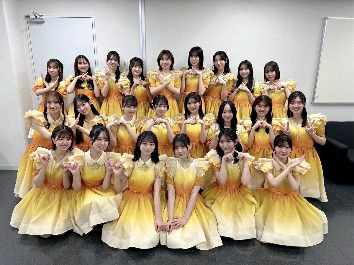 hinatadehammoc0's tweet photo. よーこちゃんと菜緒ちゃんが控えめに小指繋いでてガチで尊すぎる。そして可愛すぎる。 https://t.co/64C7TrSQwb