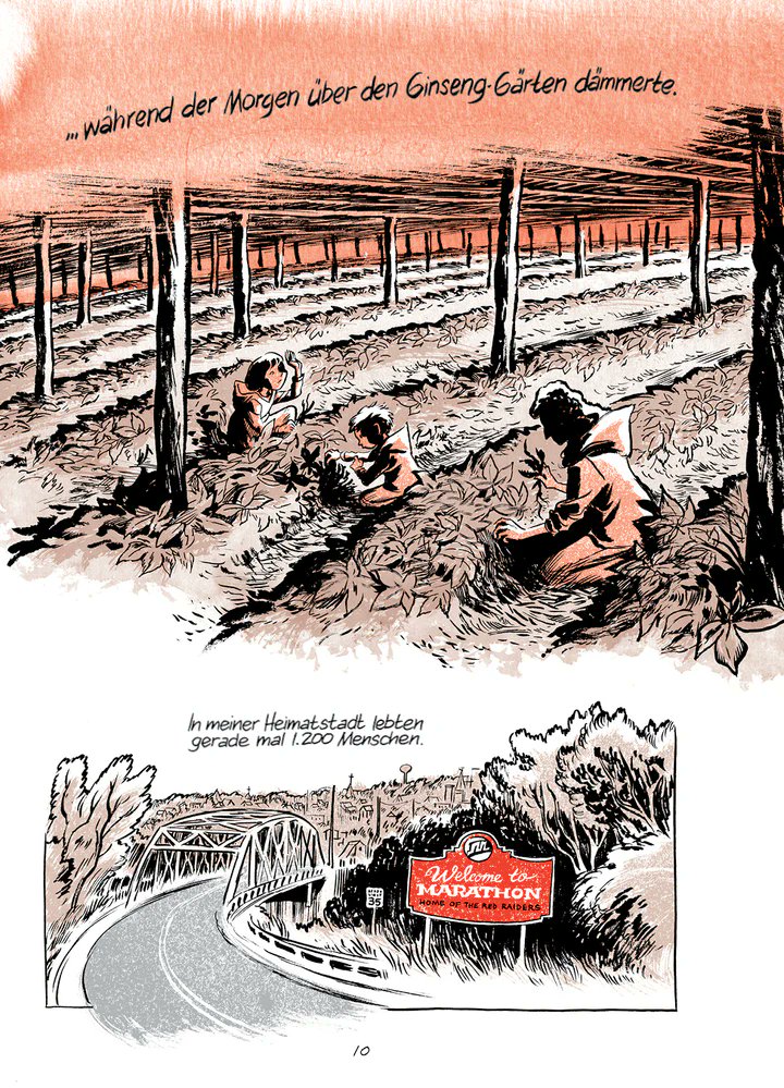 Rezension: Craig Thompson`s Ginsengwurzeln

Craig Thompson wird im März auf den Hamburger Graphic Novel Tagen zu Gast sein.
comicstotal.blogspot.com/2025/02/rezens…