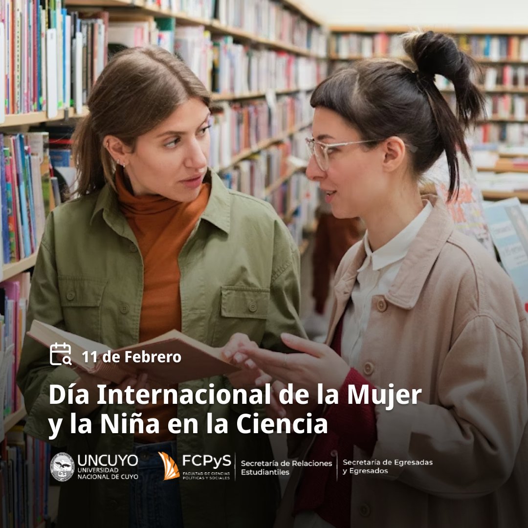 📚 Se conmemora el Día Internacional de la Mujer y la Niña en la Ciencia, con el propósito de alcanzar la participación plena y equitativa de las mujeres y niñas en el desarrollo del conocimiento científico.
