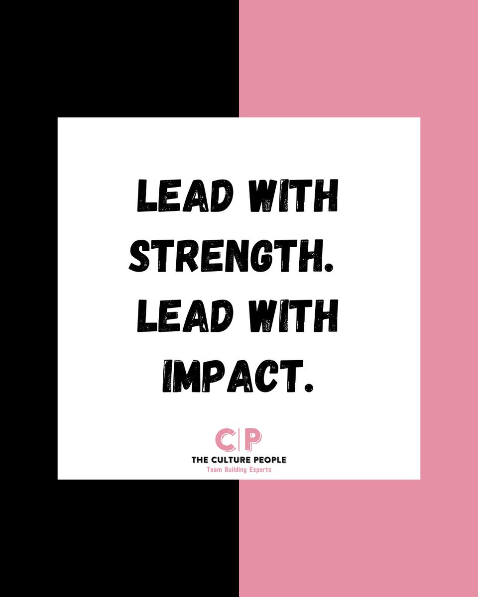 Great leaders don’t do it all—they lean into their strengths and empower others to do the same. When you operate from your strengths, you create space for growth, trust, and impact.
