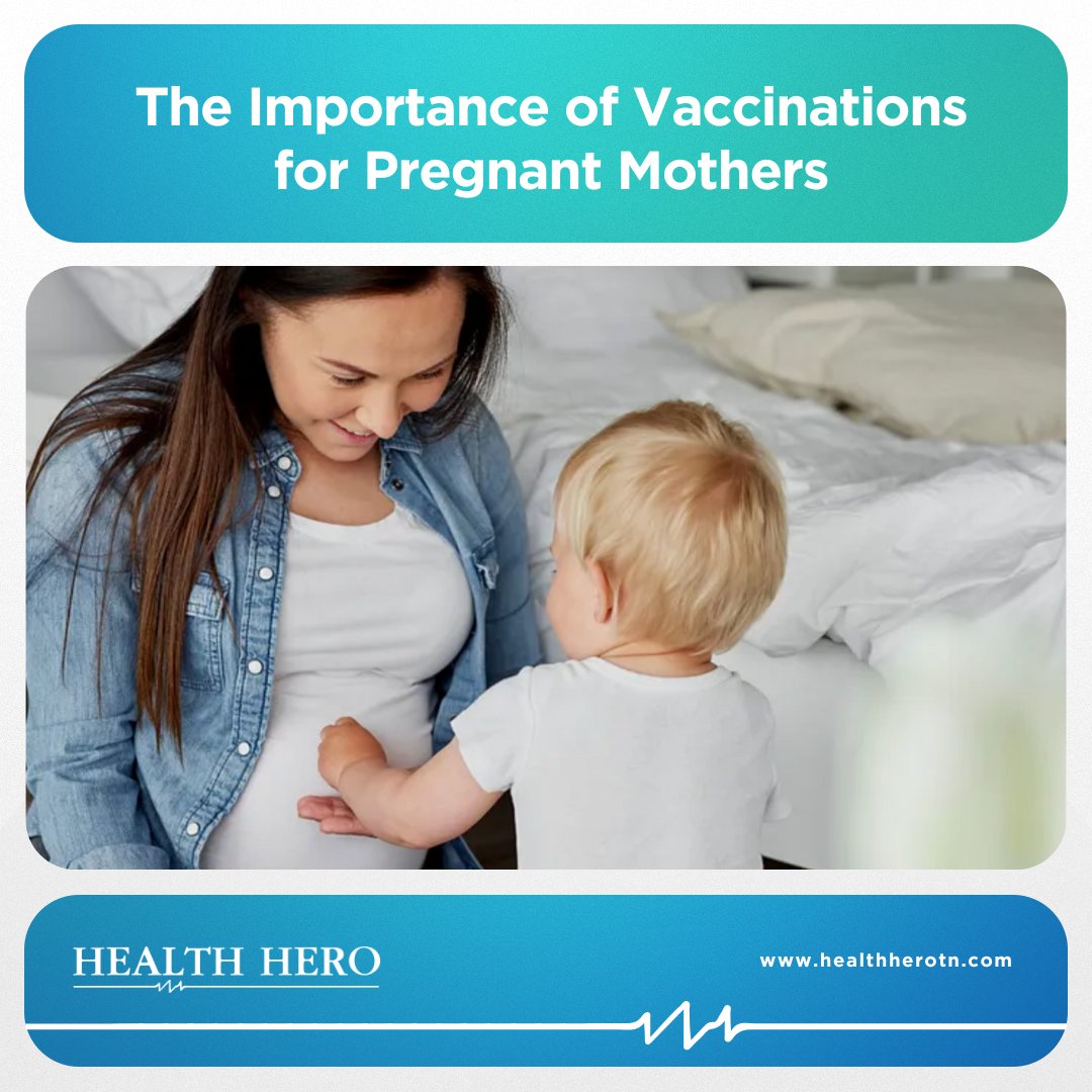 healthherotn's tweet photo. 👶✨ Expecting a little one? Protect both you and your baby with the right vaccinations during pregnancy! Learn more about the importance of vaccinations during pregnancy:  https://t.co/LEqo1iuy0F

#HealthHero https://t.co/J7m2v7xnvf