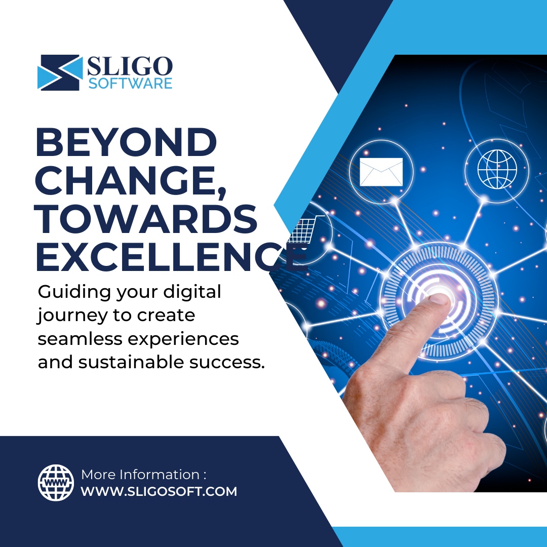 Sligosoft's tweet photo. 🌐 Elevate Your Digital Transformation 🚀

At Sligo Software, we believe in taking your digital journey beyond change and towards excellence. With innovative solutions, we guide you to create seamless user experiences and achieve sustainable success in an ever-evolving technol... https://t.co/z8ICYvav1Z