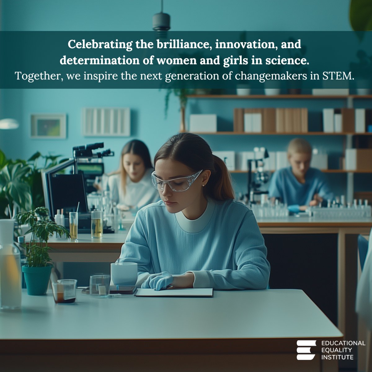 🌟 Today we celebrate the International Day of Women and Girls in Science! 🔬

Let’s honor the women driving innovation in STEM and inspire the next generation of changemakers. 💡

#WomenInSTEM #GirlsInScience #STEMforAll #InternationalDayOfWomenAndGirlsInScience