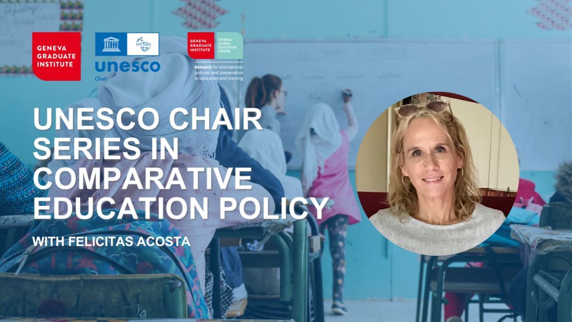 NORRAG (@norrag) on Twitter photo Stay tuned for the upcoming session in our webinar series, co-hosted with the UNESCO Chair in Comparative Education Policy. On February 27th, we are happy to receive Felicitas Acosta, chaired by <a href="/ChanwoongBaek/">Chanwoong Baek</a>.
🔗 Register here 👉 buff.ly/3ExJIeO
#Education Stay tuned for the upcoming session in our webinar series, co-hosted with the UNESCO Chair in Comparative Education Policy. On February 27th, we are happy to receive Felicitas Acosta, chaired by <a href="/ChanwoongBaek/">Chanwoong Baek</a>.
🔗 Register here 👉 buff.ly/3ExJIeO
#Education