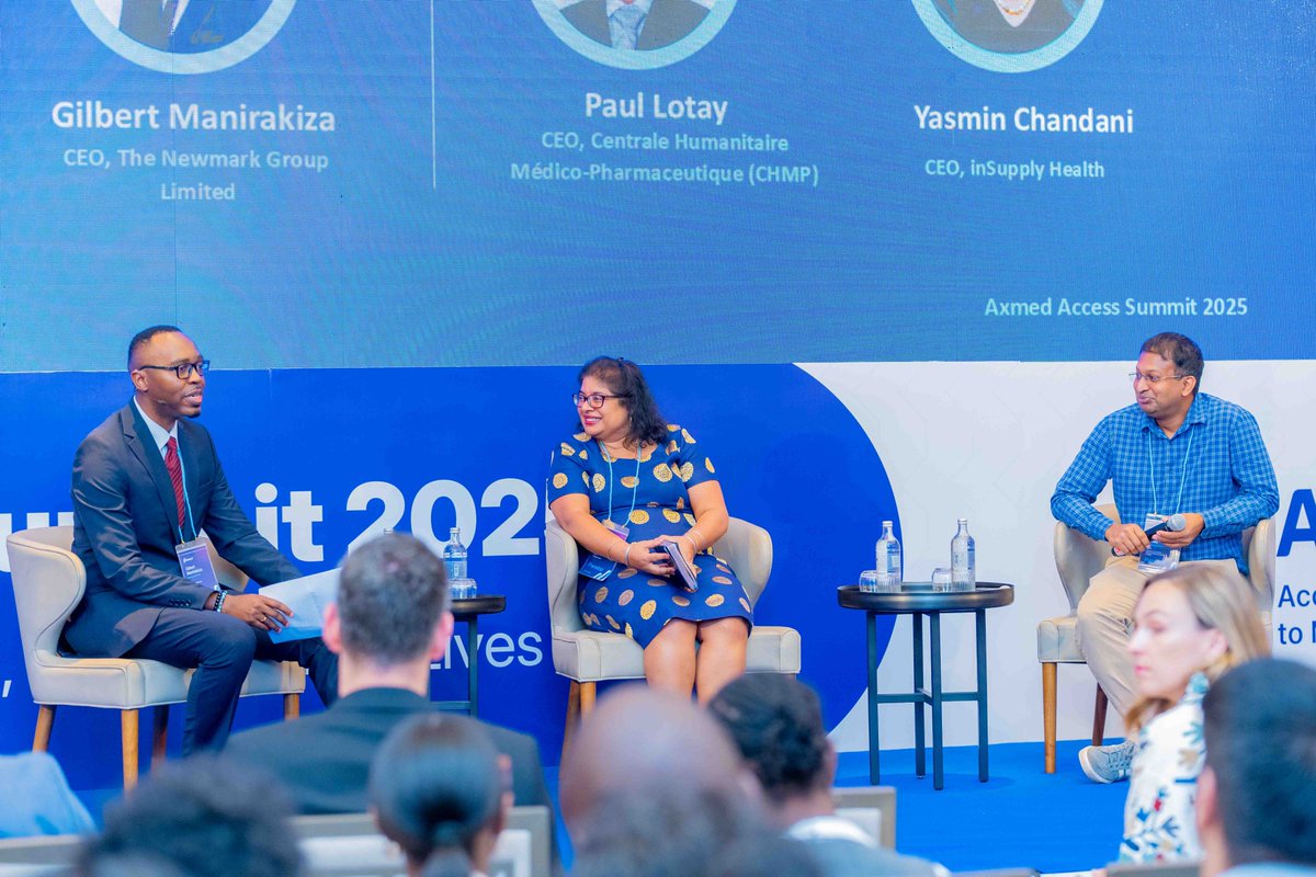 The <a href="/AxmedRx/">Axmed</a> Access Summit brought together key stakeholders to tackle Africa’s most pressing healthcare challenges &amp; drive actionable solutions. 
It was an honour for #TheNewmarkGroup to be part of the team that executed this transformative event.
#AxmedAccessSummit