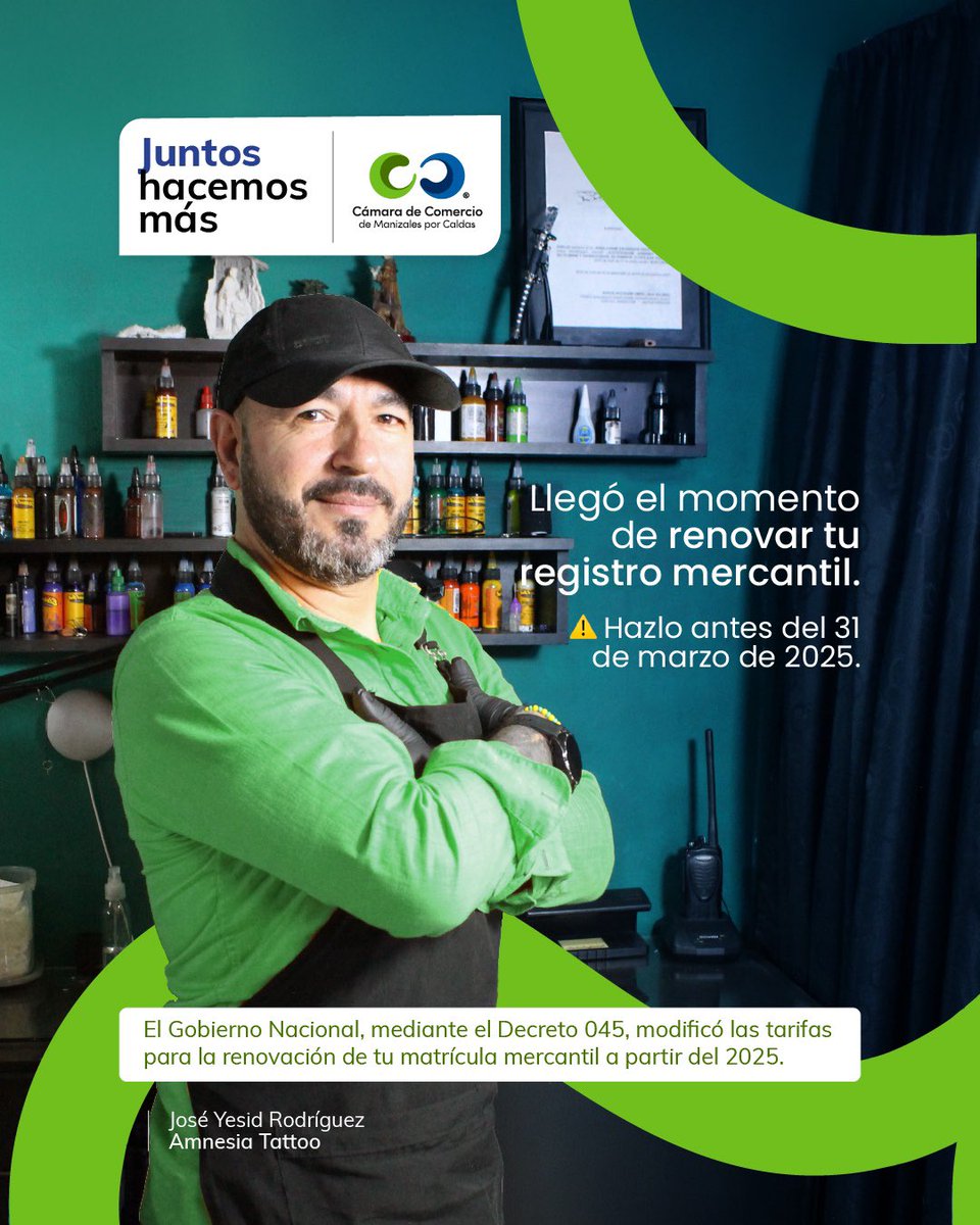 Cámara de Comercio de Manizales por Caldas tweet media