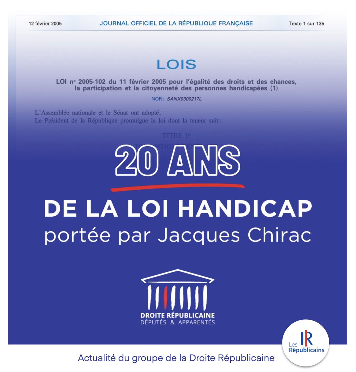 les Républicains tweet media