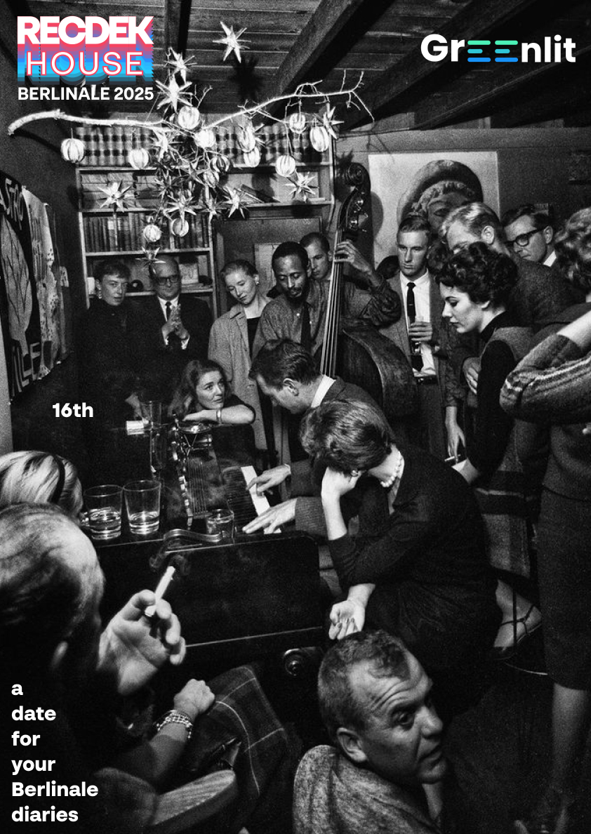 16th

<a href="/recdekapp/">recdek</a> house Berlinale 2025

a date for your Berlinale diaries

<a href="/Greenlit_xyz/">Greenlit</a>