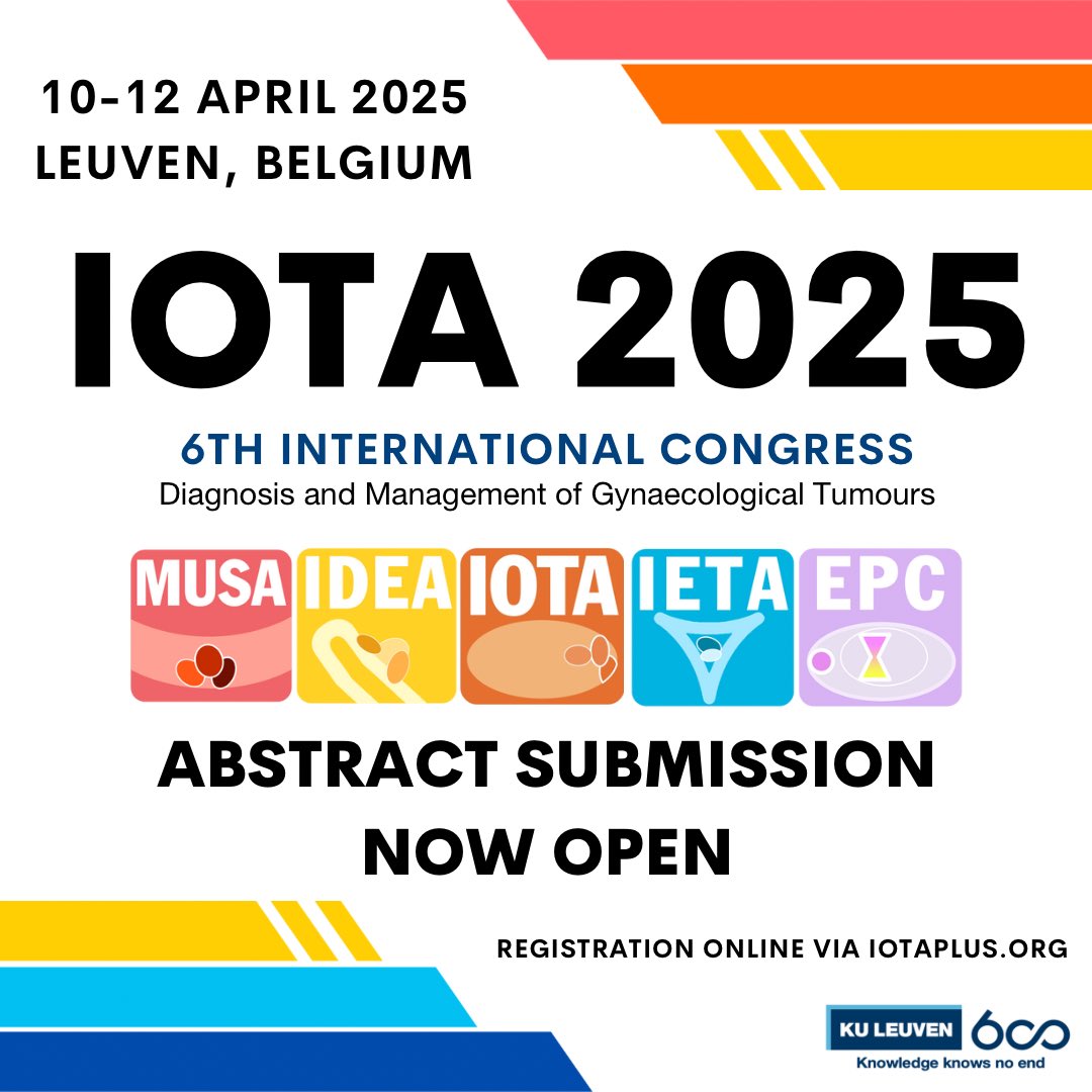 IOTA (@iota_group_news) on Twitter photo Calling all Doctors, Sonographers, Specialists and Healthcare Providers working in Gynaecological Ultrasound - it is time to register for the IOTA Congress in Belgium in April - iotaplus.org/en/events/6th-…. <a href="/proftombourne/">Professor Tom Bourne</a> Calling all Doctors, Sonographers, Specialists and Healthcare Providers working in Gynaecological Ultrasound - it is time to register for the IOTA Congress in Belgium in April - iotaplus.org/en/events/6th-…. <a href="/proftombourne/">Professor Tom Bourne</a>
