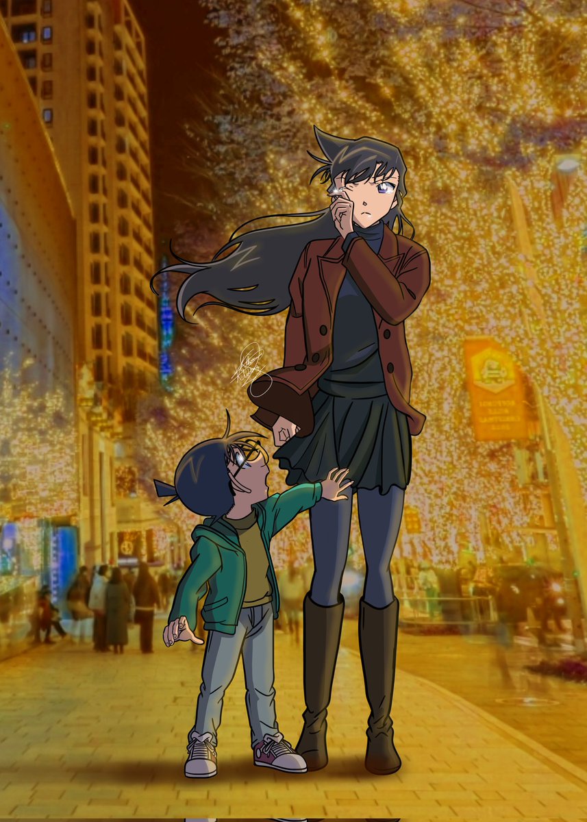 "كل ما يمكنني فعله هو الانتظار" ، " أتمنى لو كنت أنت شينتشي!"💔
<a href="/conshinran/">shinran|AYA🇲🇦</a>
