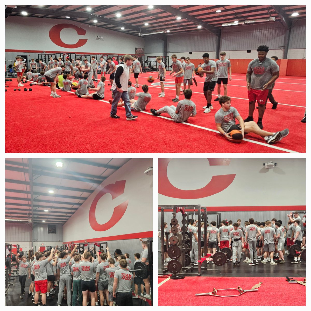 Luke Salmons (@coachsalmons1) on Twitter photo Great Lift this am!!πͺπͺπͺπͺ
Every Rep Matters!!!
Go Hounds!!! <a href="/RedhoundFball/">Redhound Football</a> Great Lift this am!!πͺπͺπͺπͺ
Every Rep Matters!!!
Go Hounds!!! <a href="/RedhoundFball/">Redhound Football</a>