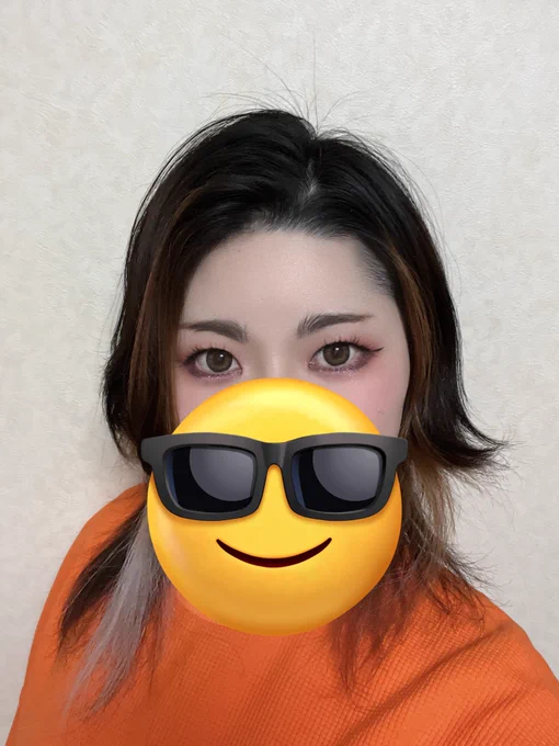 自我新しいカラコン黒目がデカくなったカラコンおもしろい 