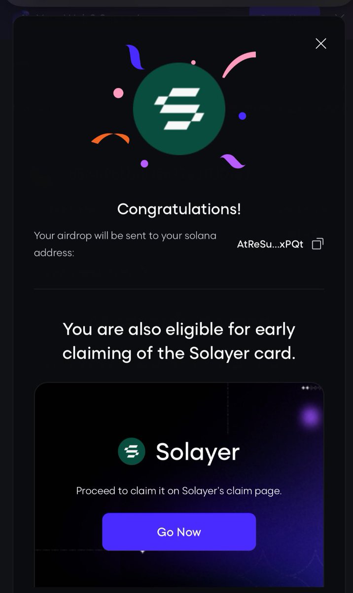 Xaxaeth's tweet photo. Claim your sollayer now! https://t.co/qTQNDqfurd