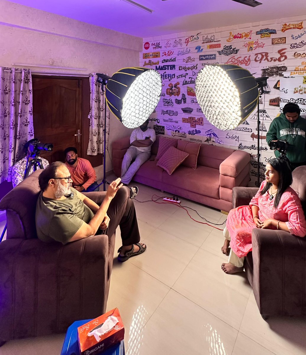 sivacherry9's tweet photo. #MegaBrother @NagaBabuOffl Interview about #orange re release ❤️🔥🔥🔥 https://t.co/J2kW2HzKsl