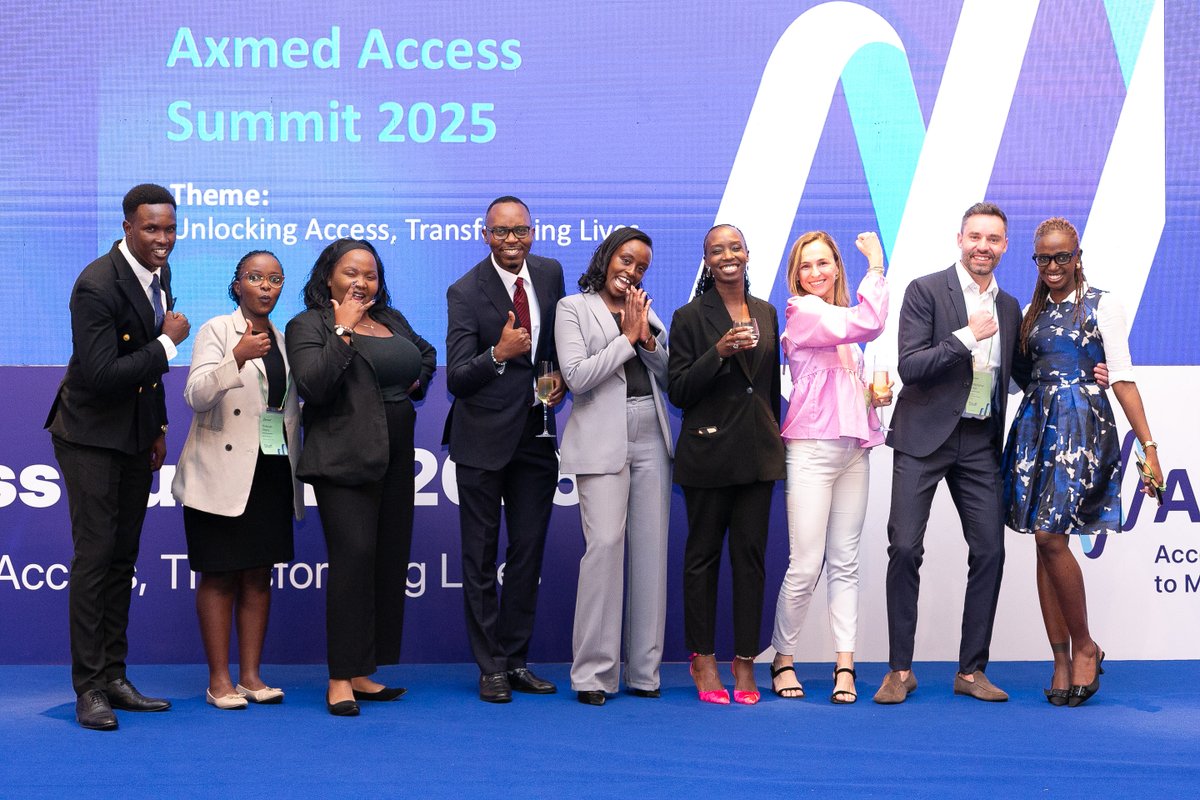 NEWMARKWORLD's tweet photo. The @AxmedRx Access Summit brought together key stakeholders to tackle Africa’s most pressing healthcare challenges &amp; drive actionable solutions. 
It was an honour for #TheNewmarkGroup to be part of the team that executed this transformative event.
#AxmedAccessSummit https://t.co/Y1zrPqutnL