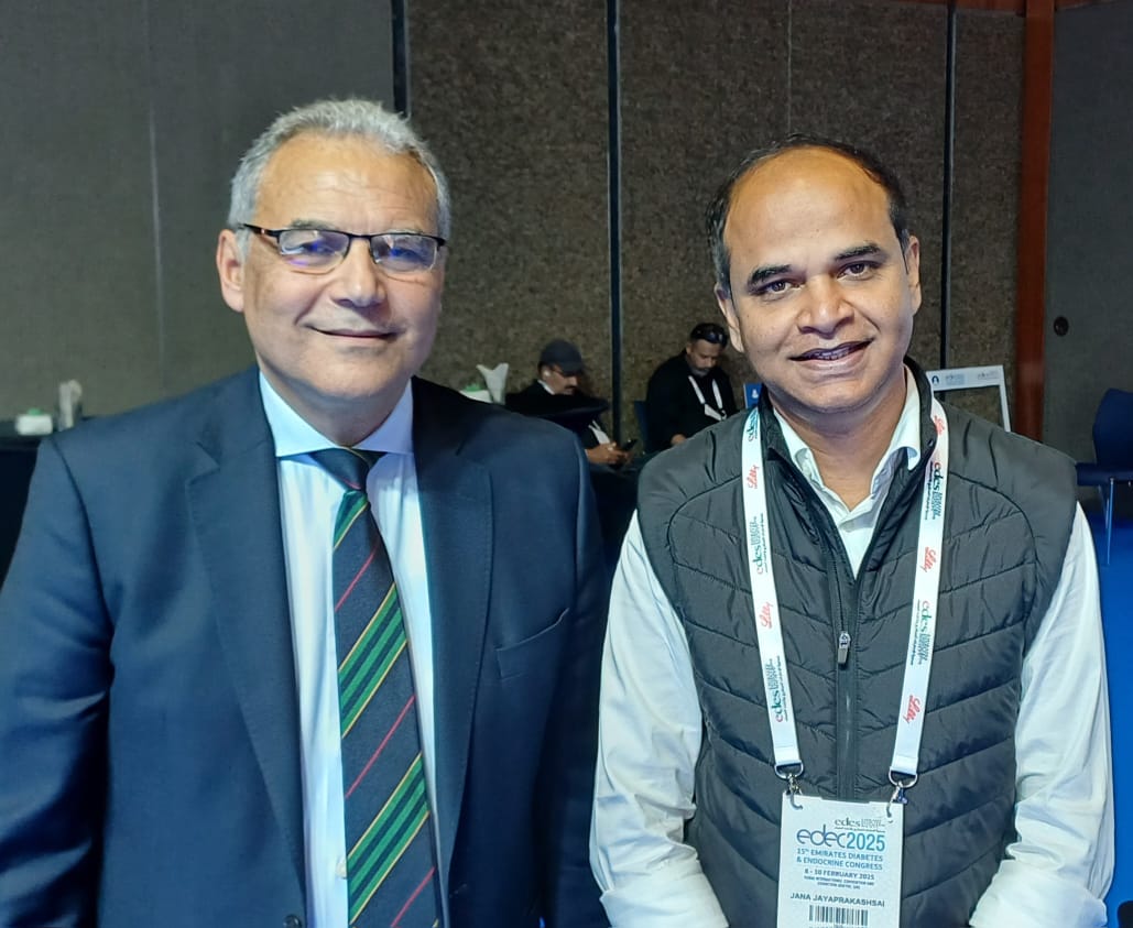 Special Thanks to *Dr.Mohamed Hassanein* 
Lead Endocrinology *Dubai Hospital*, Chair of *Diabetes and Ramadan International Alliance* EDEC 2025, Dubai🤝