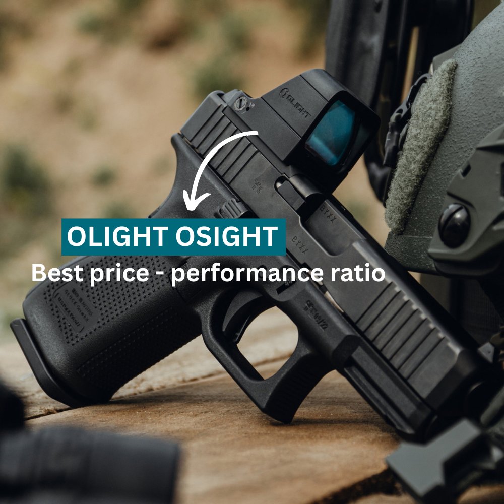 365PlusTactical's tweet image. Red dot sight that offers top-tier performance without breaking the bank? Meet Olight Osight! 

👉 Crystal-clear optics
👉 Durable construction
👉 Amazing battery
👉 Best price

Do you have it already? 🙋‍♂️

#OlightOsight #RedDotSights #PrecisionGear #Tactical  #olight