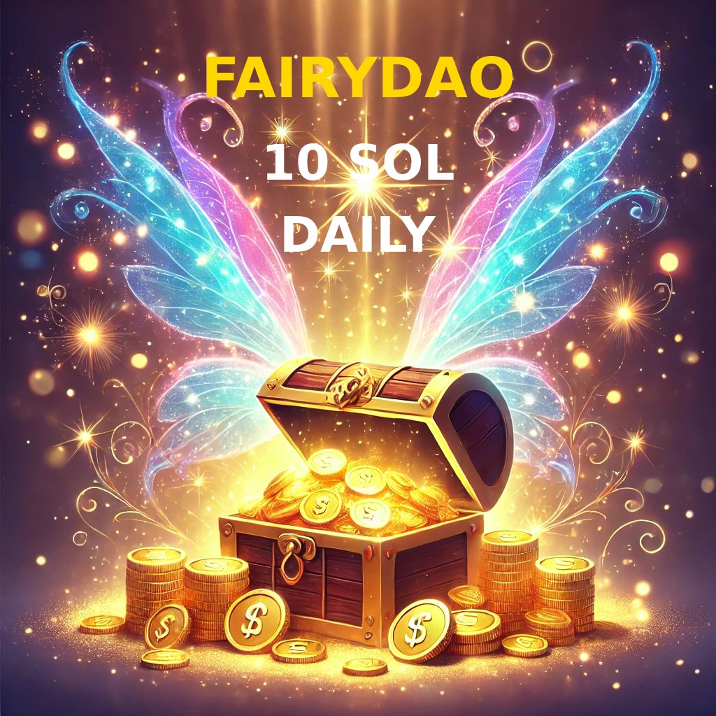WSXN18's tweet photo. 🎉 仙女DAO 抽奖加码！ 🎉

🚀 仙女DAO 决定再追加 60 枚 SOL，福利升级！
活动将于 今晚 12:00 正式开启，连同昨日开启的抽奖，总计 7 天，共送出 70 枚 SOL！

每天随机抽取 1 位幸运用户，送出 10 SOL！

📌 参与方式：
1️⃣ 关注、点赞并转发 当日抽奖推文 ❤️
2️⃣ 在 评论区留言你的 Solana 地址 💬

🎯 每条抽奖推文发布 48 小时后公布当日中奖者！

🔥 机会难得，不要错过！快来参与吧！🔥

#SOL #Solana #Airdrop #CryptoGiveaway #FairyDAO