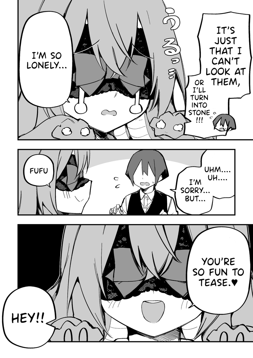 @kugatu28 English version! [I bought a Medusa slave. (34)] 