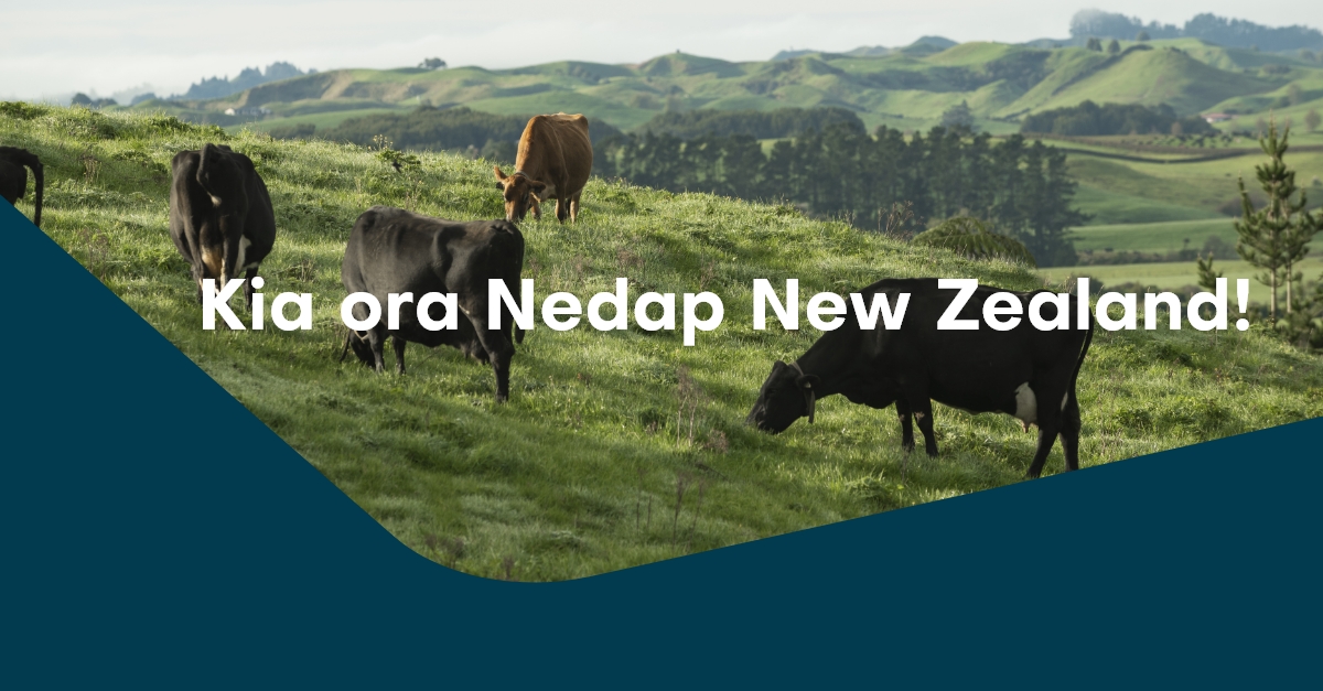 Nedap New Zealand has been launched! 🎉

As of January 1, 2025, we have established our local entity to strengthening our commitment to NZ’s dairy sector. Read the full announcement: ow.ly/6ifg50UXmYk

#DairyTech #NewZealand <a href="/GEA_farming/">GEA Farming</a> <a href="/LelyHolding/">Lely</a> <a href="/WaikatoMilking/">Waikato Milking Systems</a>