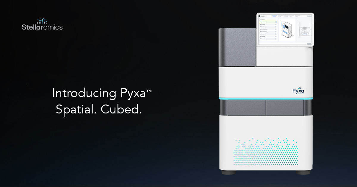 stellaromics's tweet photo. Thrilled to share @stellaromics has raised $80M in Series B to advance 3D spatial biology &amp; launch Pyxa! This groundbreaking platform enables unprecedented visualization &amp; analysis of cells &amp; molecules in thick tissue samples. https://t.co/s9w21kpuUY
#Stellaromics #Pyxa https://t.co/I9zCQBQd3z