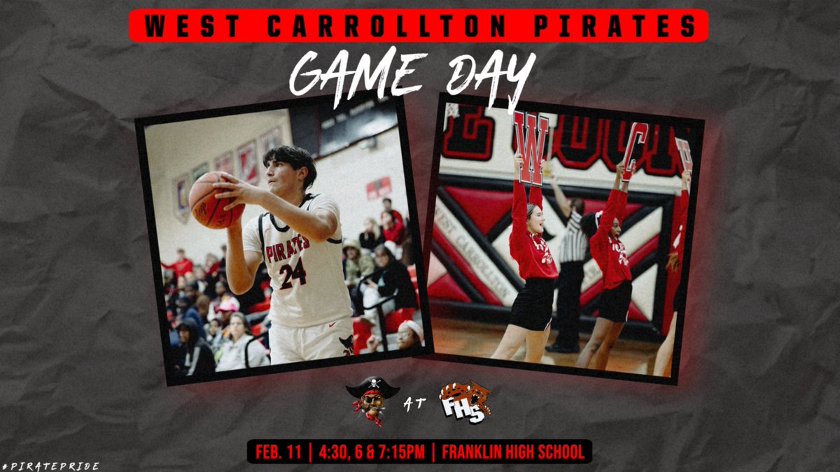Good luck to our boys basketball teams on the road to face Franklin today!!