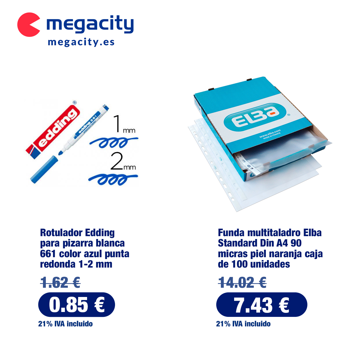 Material de Oficina y Material Escolar Megacity tweet media