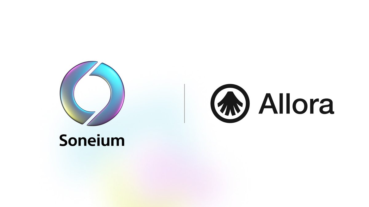 The next chapter of decentralized AI: @AlloraNetwork is now available to  dApp and agent developers building on Soneium! A blockchain-agnostic  middleware, Allora is a self-improving decentralized collective  intelligence network for financial and