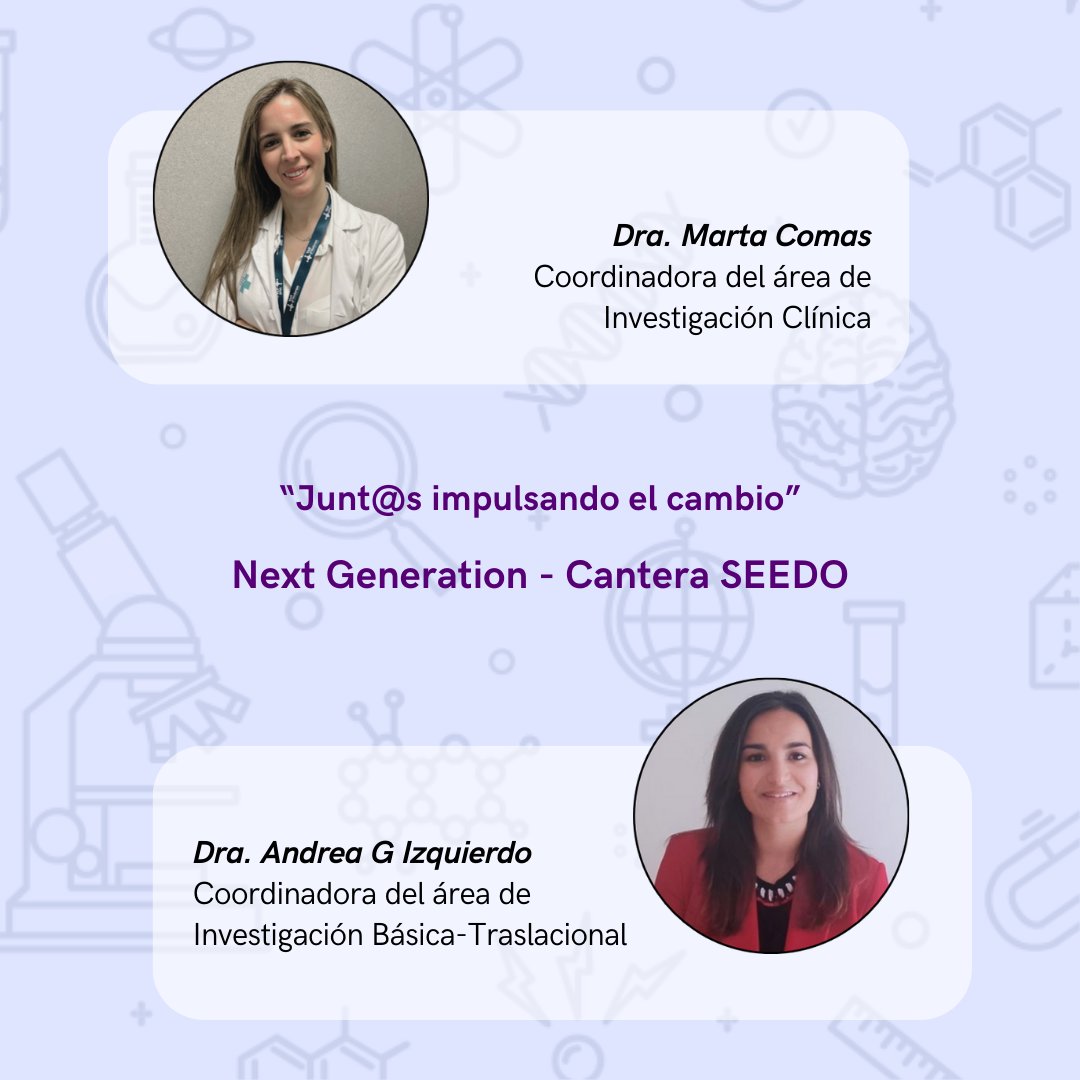 🌟¡Celebremos el Día Internacional de la Mujer y la Niña en la Ciencia!🌟

🚀👩‍🔬🧪💜💪

#MujeresEnLaCiencia  #NiñasEnLaCiencia #DíaDeLaMujerYLaNiñaEnLaCiencia #11F2025 #MujeresQueInspiran #Científicas #ImpulsandoElCambio #NextGeneration #CanteraSEEDO #MujeresSEEDO

<a href="/SociedadSeedo/">SEEDO</a>