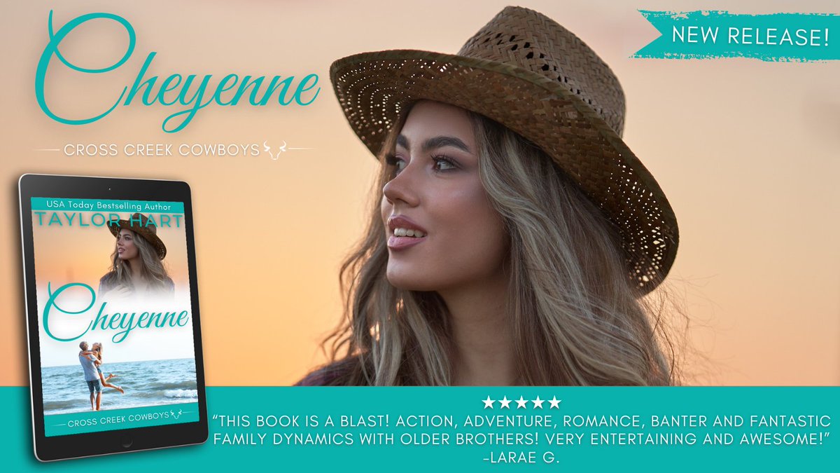 Thank you for all the love with Cheyenne! There's been some of the sweetest reviews! I appreciate you all helping it become #1 best seller! Your support means a lot! Grab your copy here: amzn.to/3XzX4hr
Don't forget to enter my giveaway here: forms.gle/DoBuqri8hX1oqY…