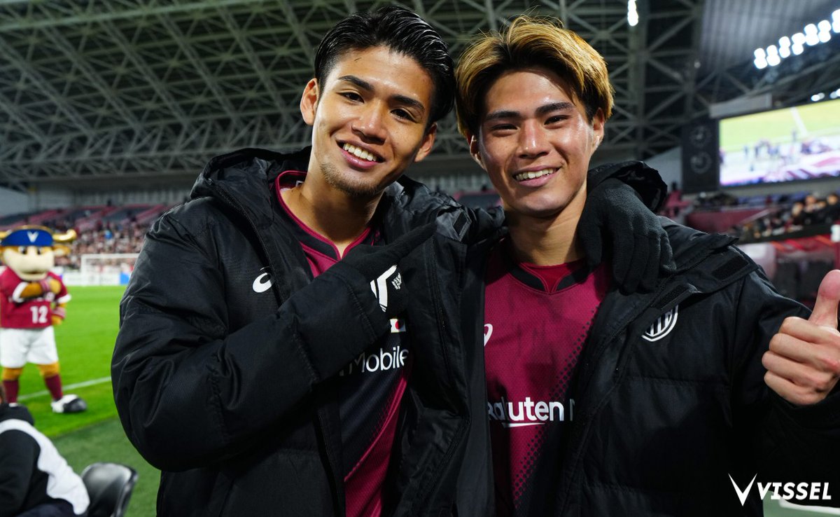 最高の勝点3🔥
応援ありがとうございました！😊

Thank you for your support today! 😊

#visselkobe #ヴィッセル神戸 #ACLElite