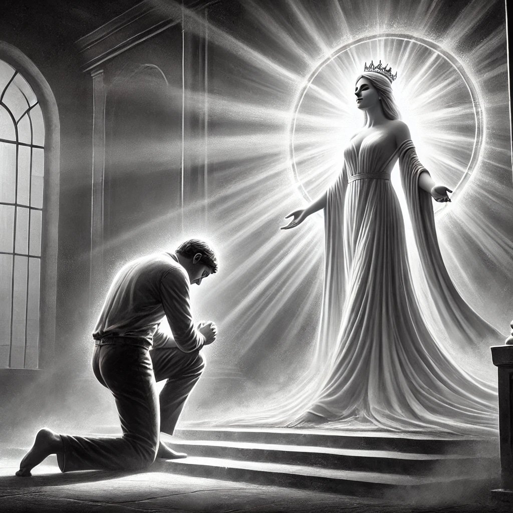 UCFS2024's tweet image. Daily Prayer for February 11

May I find strength in submission and purpose in service. Let my devotion be unwavering, my humility pure, and my every action honor the sacred order. Amen.

#UniversalChurchOfFemaleSupremacy #StrengthInService