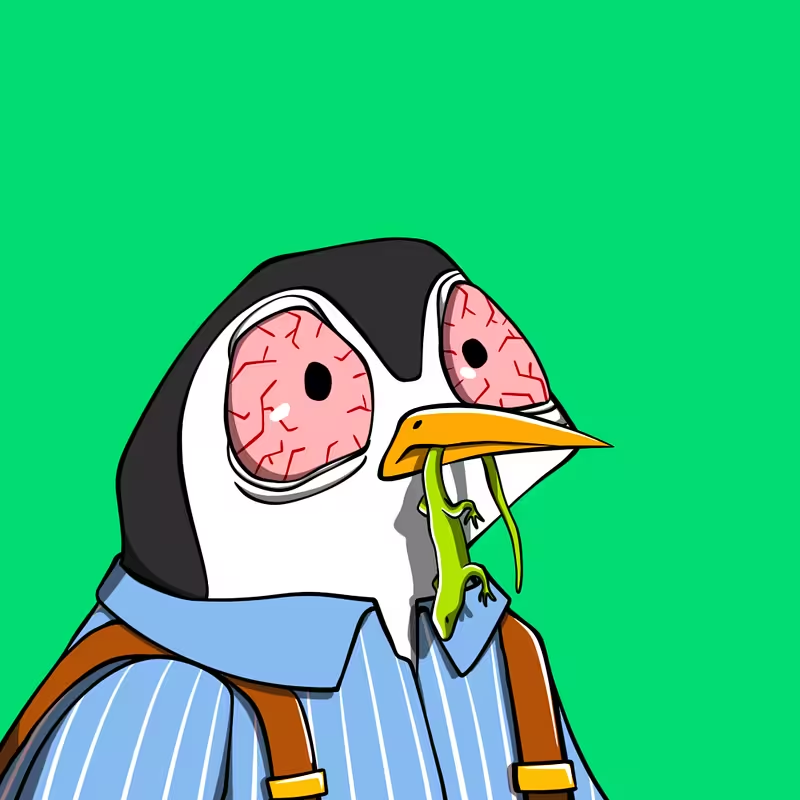 Im up to 4 <a href="/pengztracted/">Pengztracted</a> 
One more before i join a more elite rank then i am now 

Can't wait for the future of these great Penguins

#Recoveryroad #NFTseason2