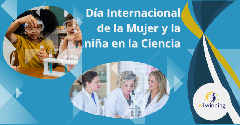 👩‍🔬Hoy, 11 de febrero, celebramos el Día Internacional de la Mujer y la Niña en la Ciencia #eTwinning

🔎Impulsemos el talento, la pasión y el esfuerzo de todas las mujeres y niñas que rompen barreras en el mundo de la ciencia

🌟¡Sigamos inspirando futuros brillantes!