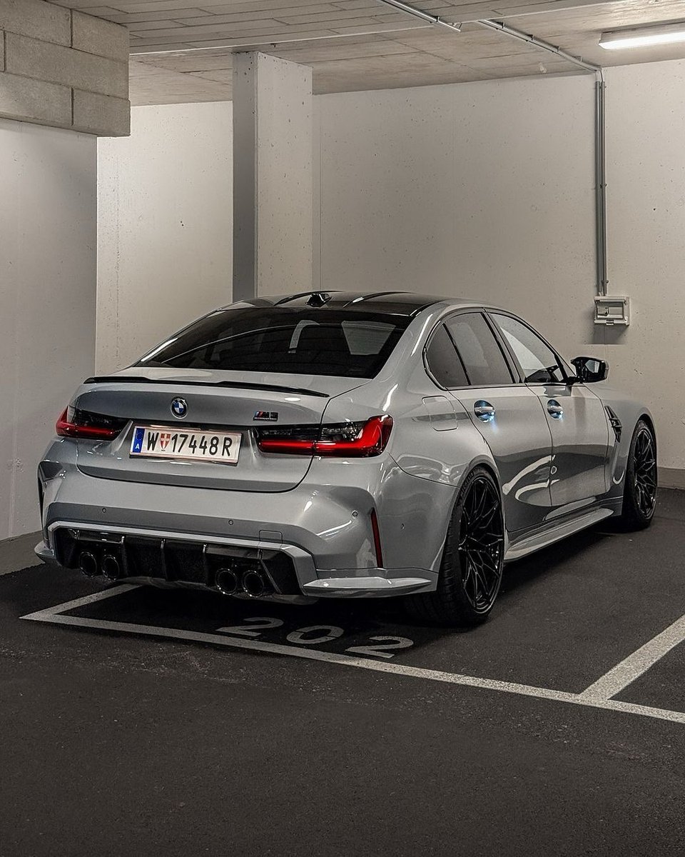 BMW M3 Competition 🇩🇪