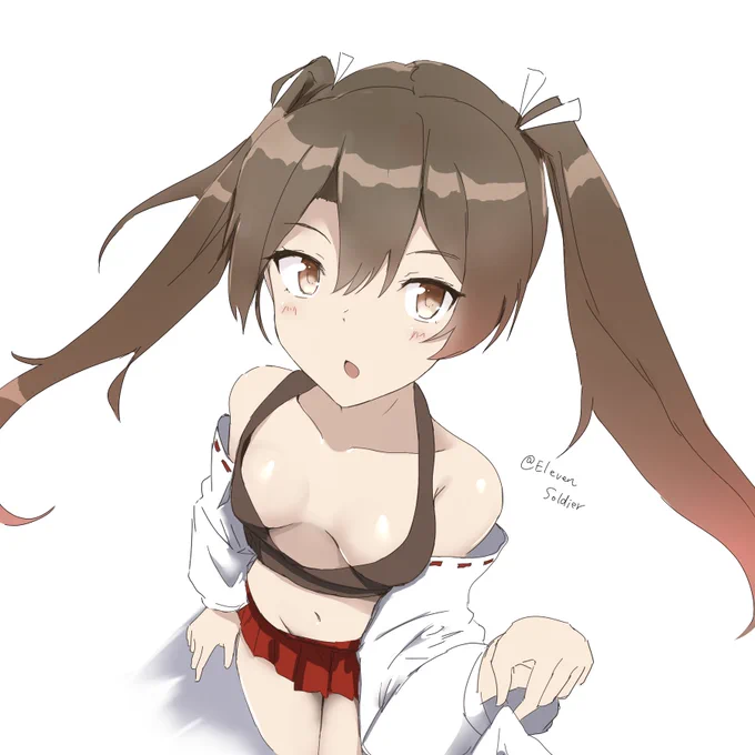 ズイズイ瑞鶴#艦これ版深夜の真剣お絵描き60分一本勝負 #艦これ版真剣お絵描き60分一本勝負_20250211 