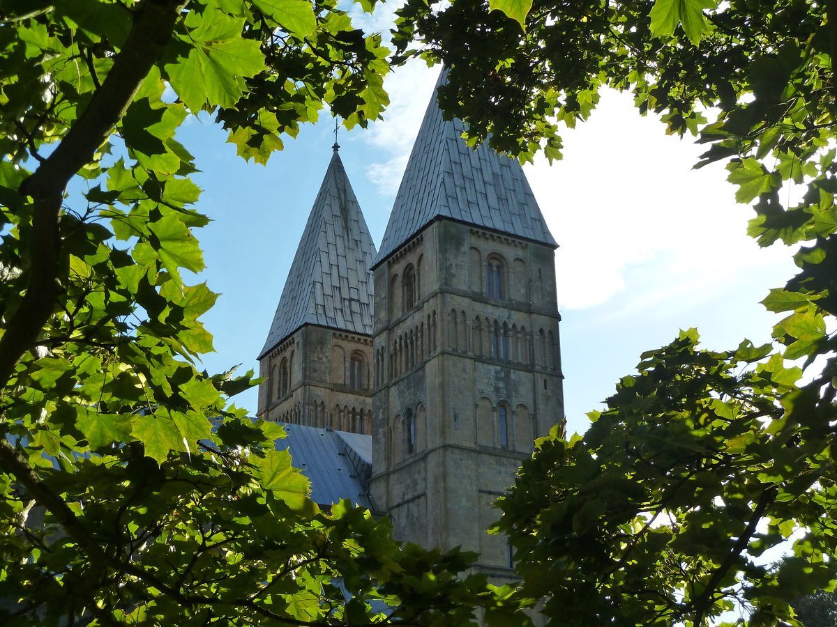 Spaces available for tomorrow's tours!
Wednesday 12th February 2025
Book now:
✨10:30 - Guided Tour of the Minster southwellminster.org/events/event/w…

✨14:15 - Guided Tour of the Archbishops Palace
southwellminster.org/events/event/w…