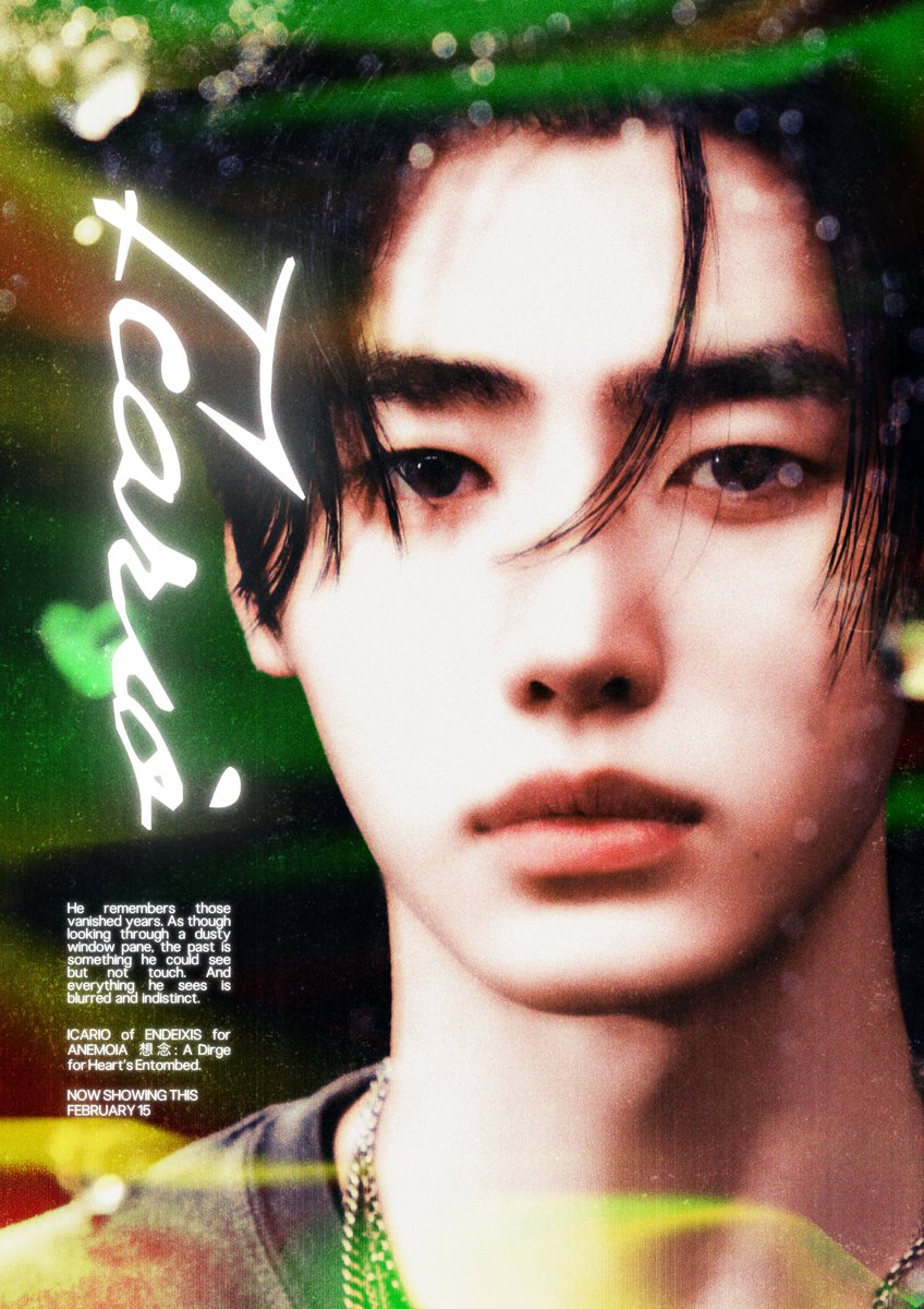 7NDEIXIS's tweet image. ㅤ
ㅤ
      〔 THE  FIENDʼS  BALLAD   ✴  ANEMOIA 〕
         An     ode     to     our    endless     yearning,
         tribute    to    the       fervent    desire    lost
         in    time.                 #ENDEIXIS      #ICARIO
ㅤ
ㅤ