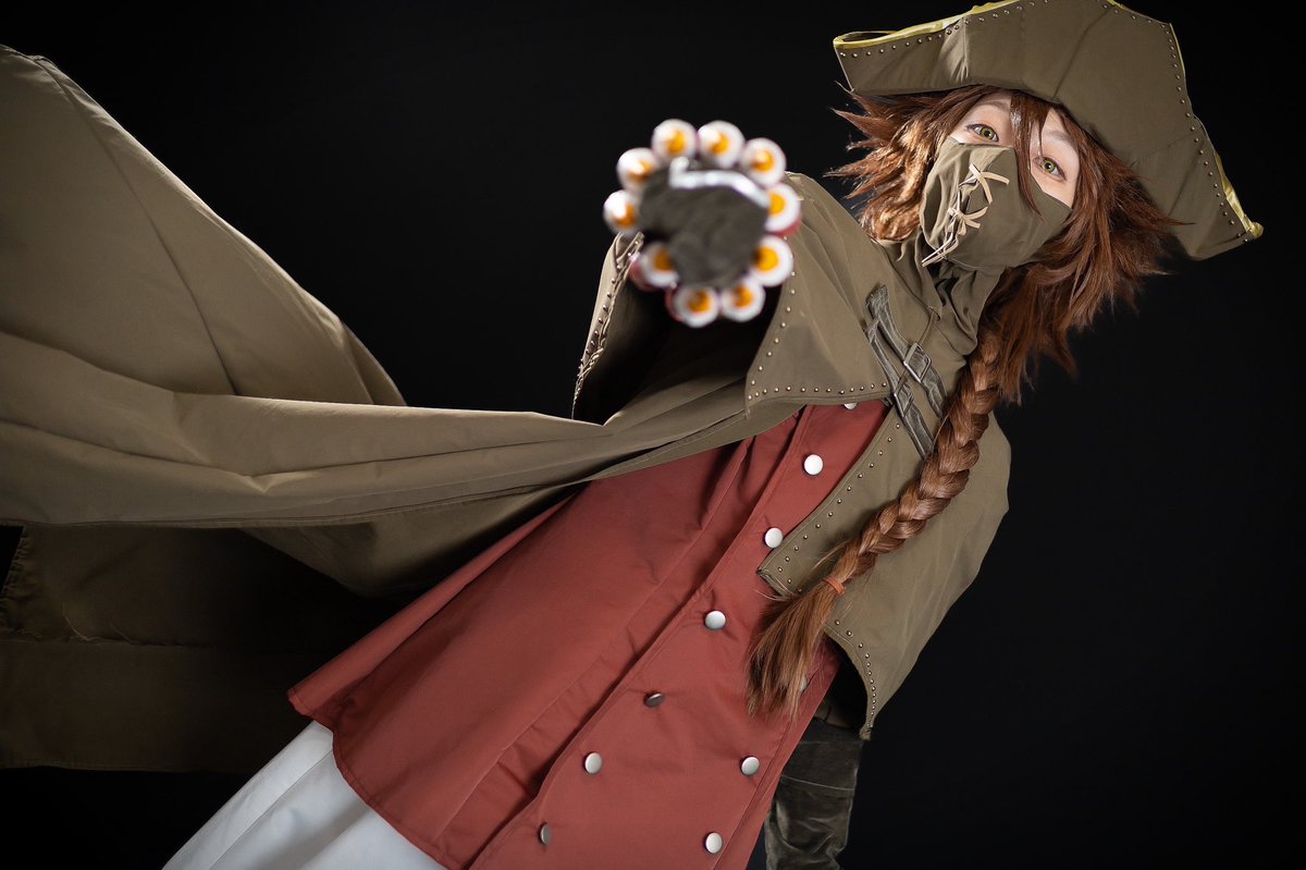 #からくりサーカス大型0208

⚠️コスプレ

📸:<a href="/tougejun1/">ジュン1@7ｺｽﾅﾋﾞ採掘場📸</a> 

『拳法家として最も不名誉な死を与えてやろう』