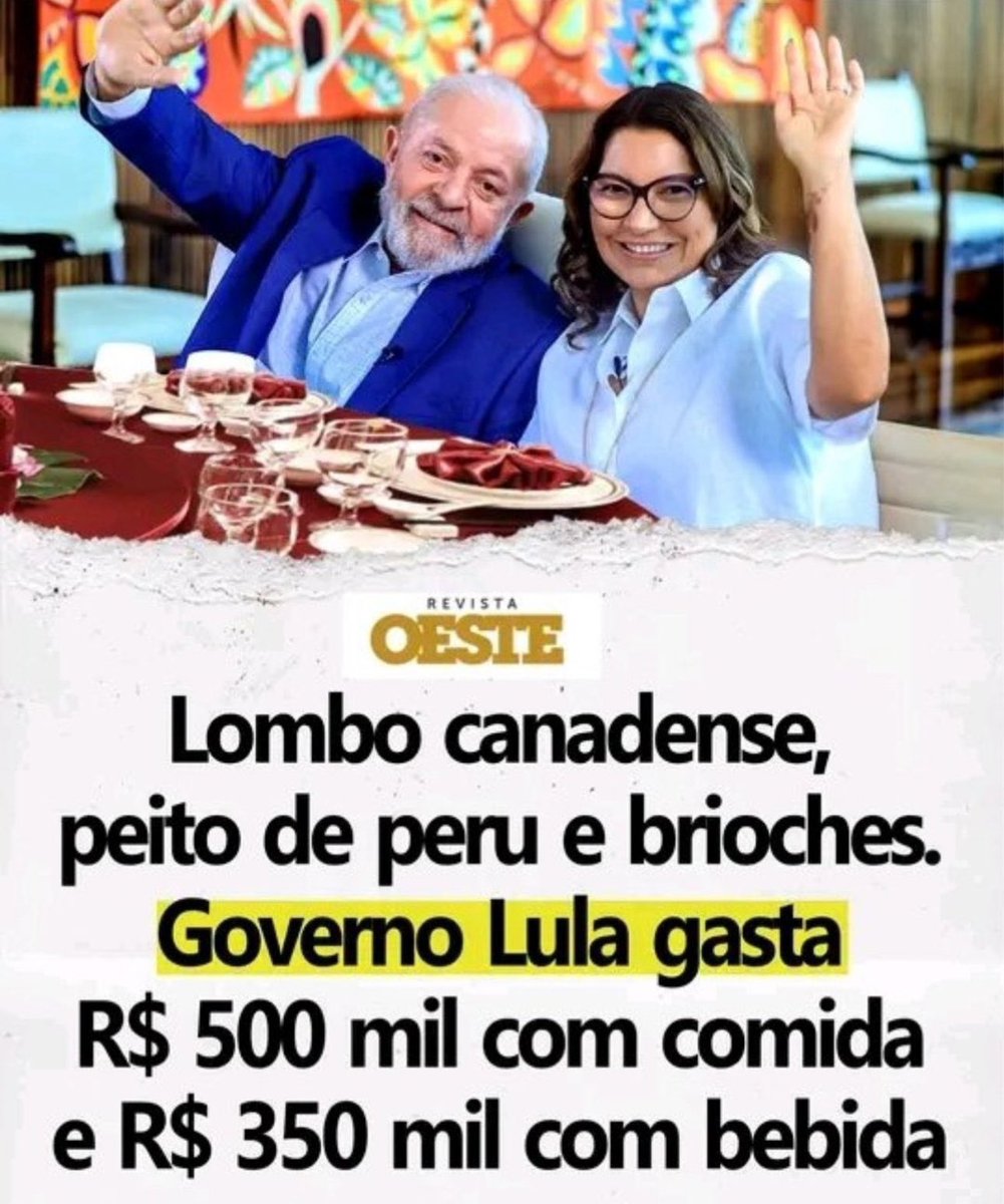O jeitinho que o Luly trata como lixo seus eleitores me comove. Ano que vem farei campanha e espancarei 13 na urna!