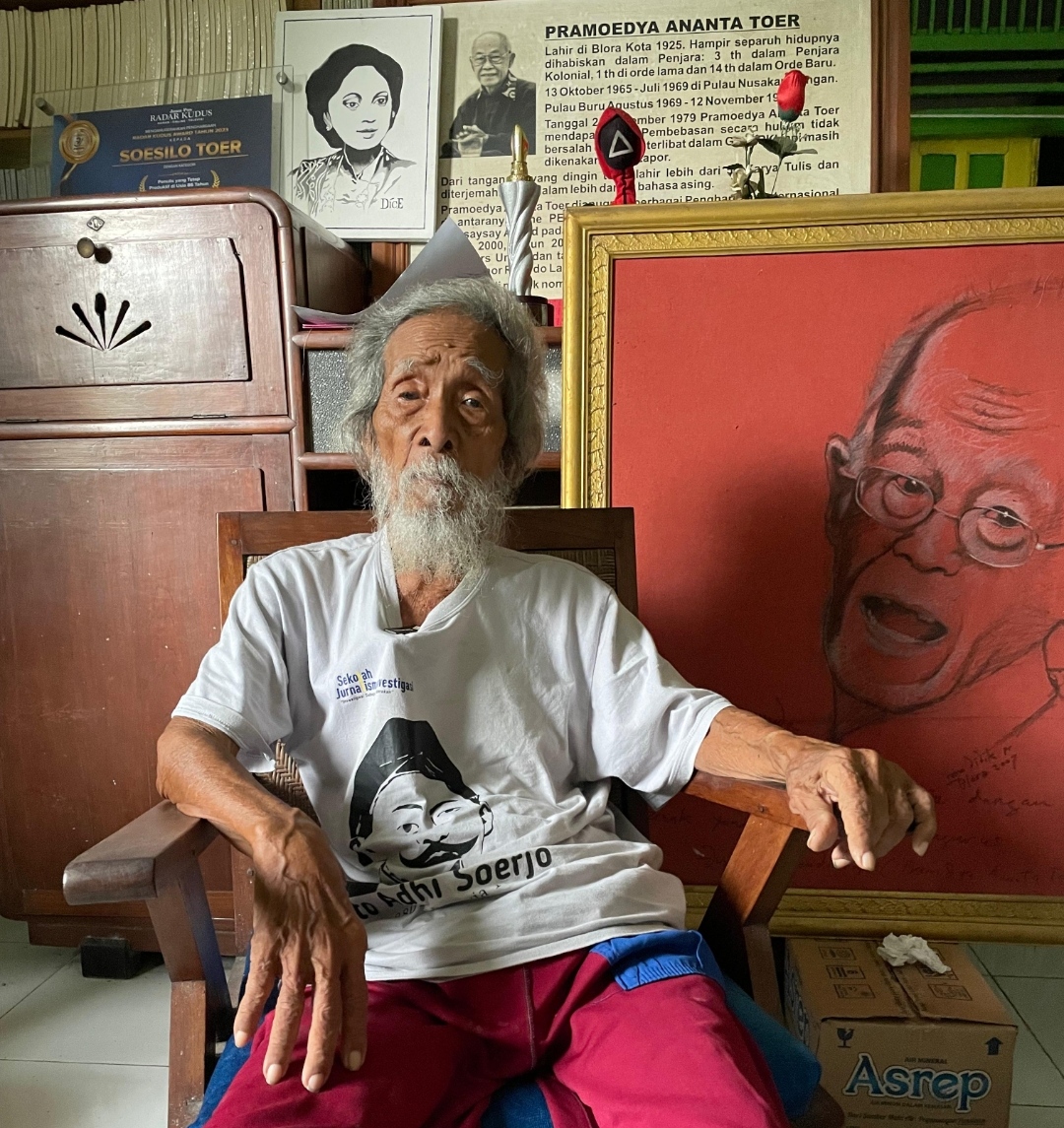 Adik Kandung Pram Bicara Gagalnya Pemberian Nama Jalan Pramoedya Ananta Toer di Blora  -  jatengpos.co.id/adik-kandung-p…