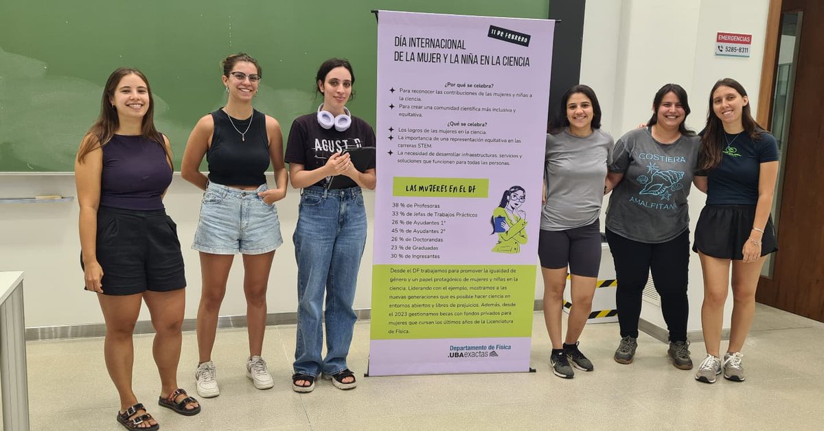 En el Día Internacional de la Mujer y la Niña en la Ciencia, celebramos las valiosas contribuciones de las mujeres y niñas al avance del conocimiento y la innovación. Reafirmamos la importancia de construir una comunidad científica inclusiva y equitativa, fomentando una mayor