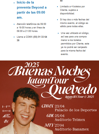 Tickets MX tweet media