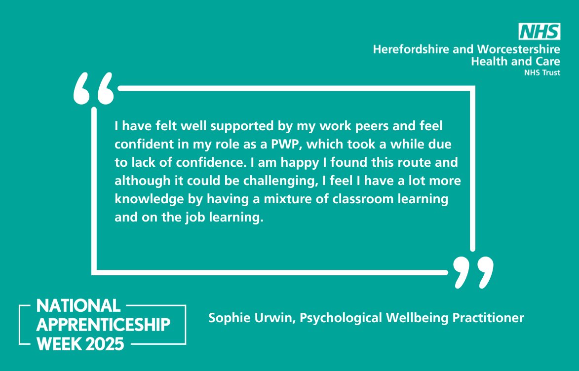 #NAW2025 <a href="/AmazingAppsUK/">Amazing Apprenticeships</a> <a href="/WorcsApprentice/">Worcsapprenticeships</a>