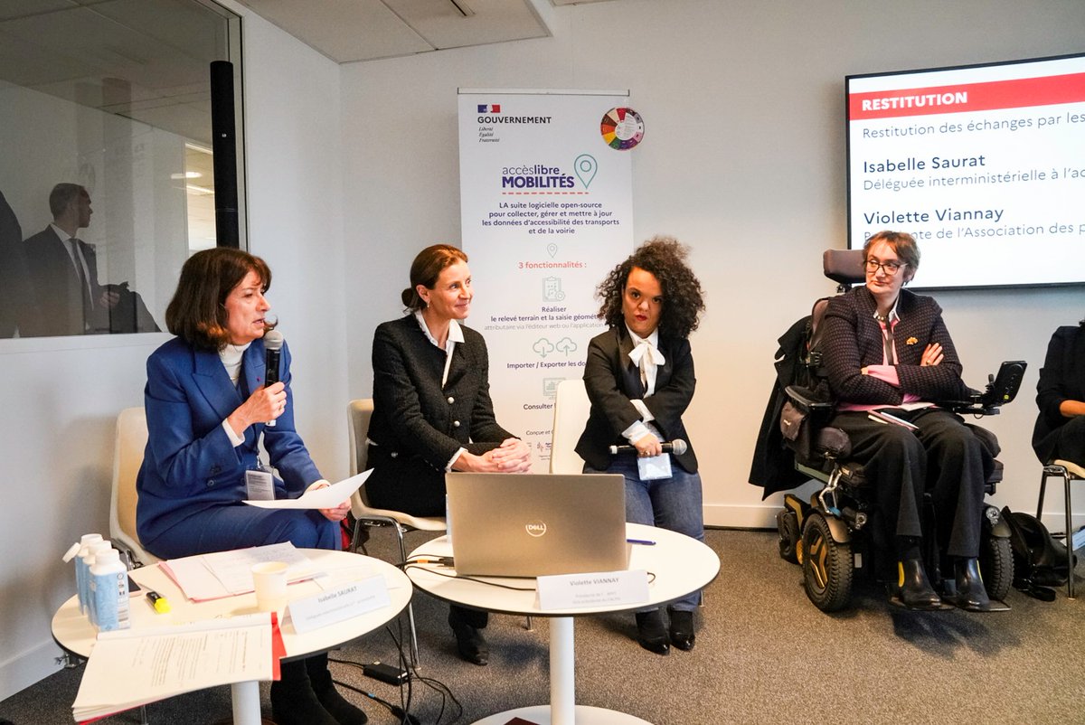#20AnsLoiHandicap | Retour sur une matinée d'échanges dans plusieurs ateliers thématiques : 

💠Atelier n°1⃣ : L’Ecole pour tous : état des lieux et solutions de demain
💠Atelier n°2⃣ : Emploi et handicap : point d’étape, avancées et perspectives
💠Atelier n°3⃣ : Simplifier les