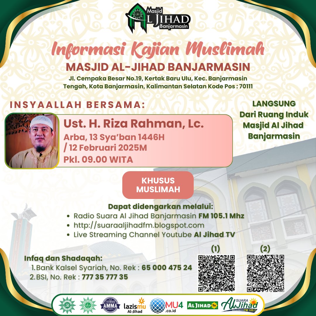 #radiosuaraaljihad
