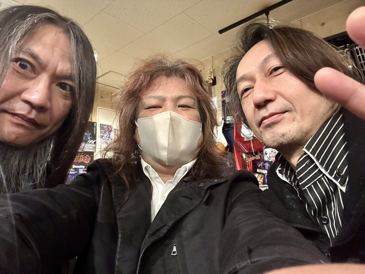 Sadistic_Yuji's tweet photo. UNITED大谷さん！落合さん！と一緒！Orpheus Studioにて！！ https://t.co/wwk5QIiutF