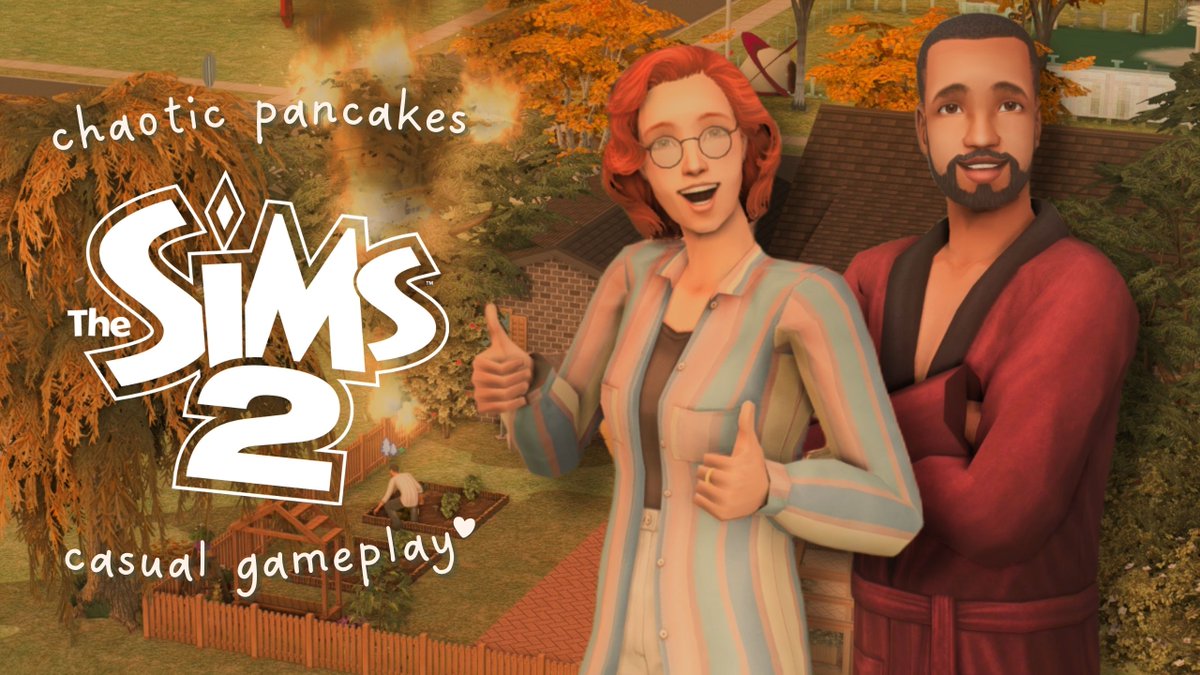 aneleyasims's tweet image. most chaotic day with the pancakes 👀 the sims 2 cozy &amp;amp; casual gameplay
𝐯𝐢𝐝𝐞𝐨 youtu.be/iM2DYvuYtCI

spend the day with me &amp;amp; the pancakes in the sims 2, for some chaotic, yet cozy &amp;amp; casual everyday adventures! 🤍 #thesims2legacycollection